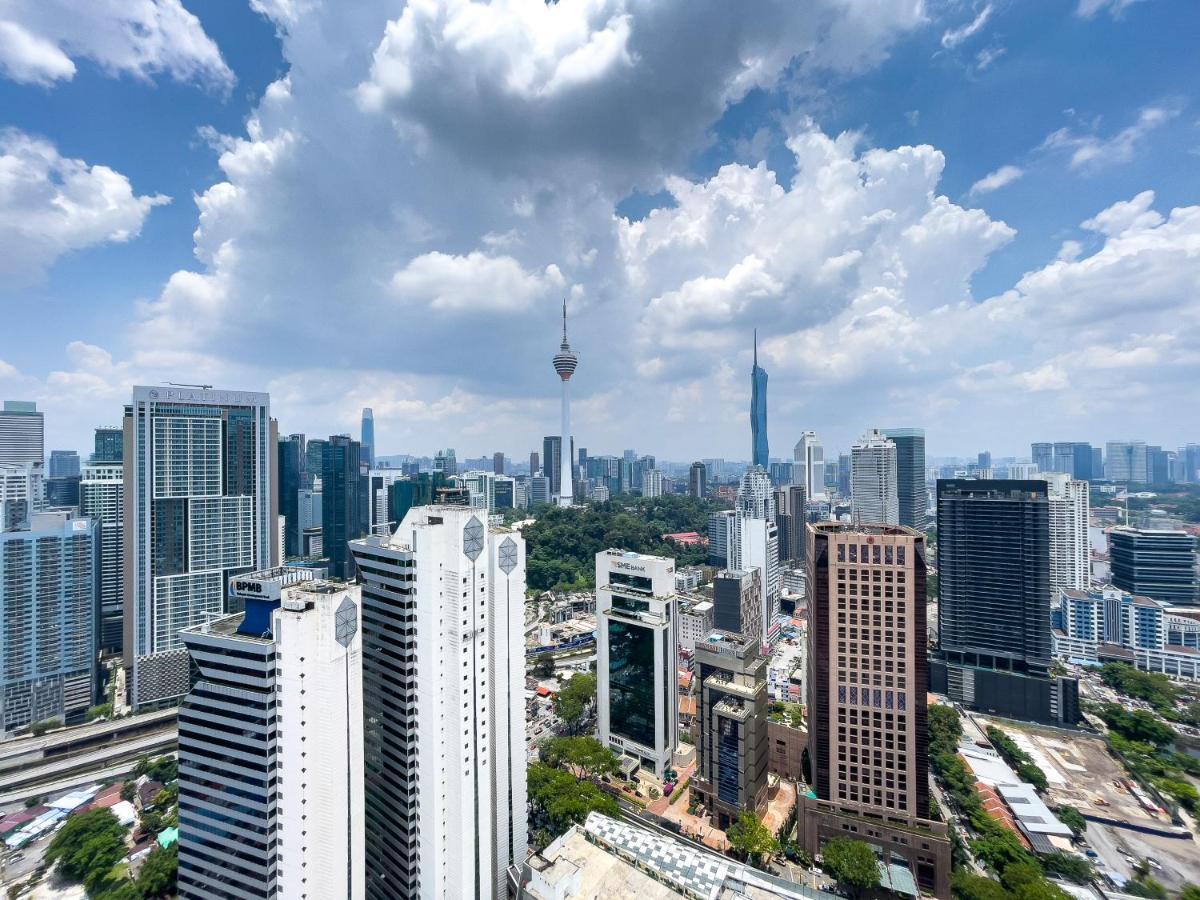 Vortex Suites Klcc Della Kuala Lumpur Exterior foto