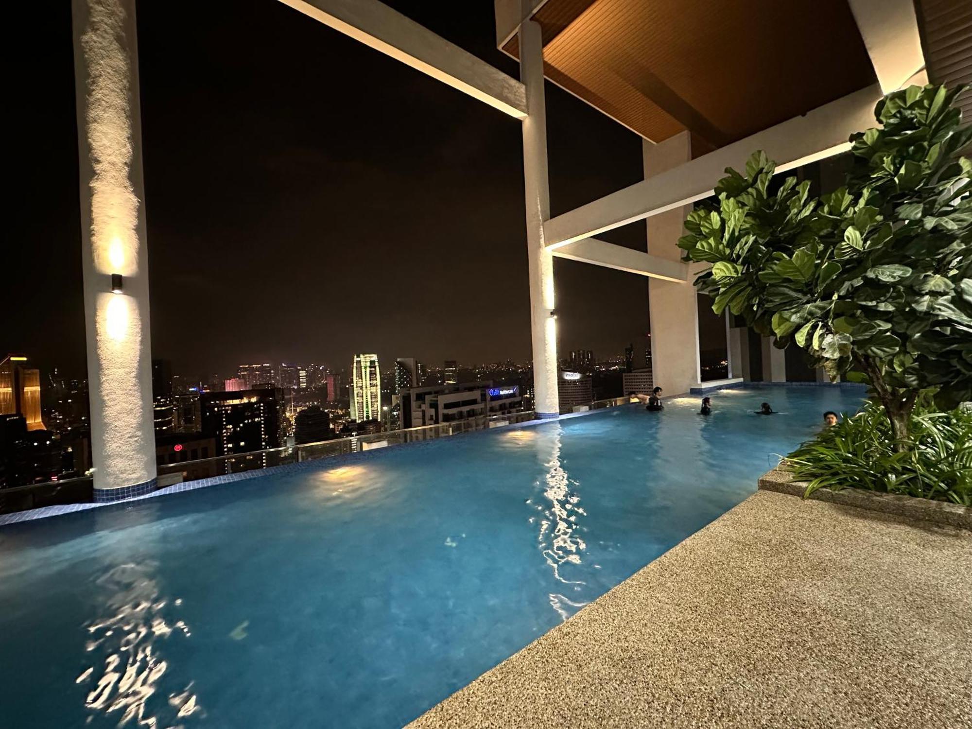 Vortex Suites Klcc Della Kuala Lumpur Exterior foto